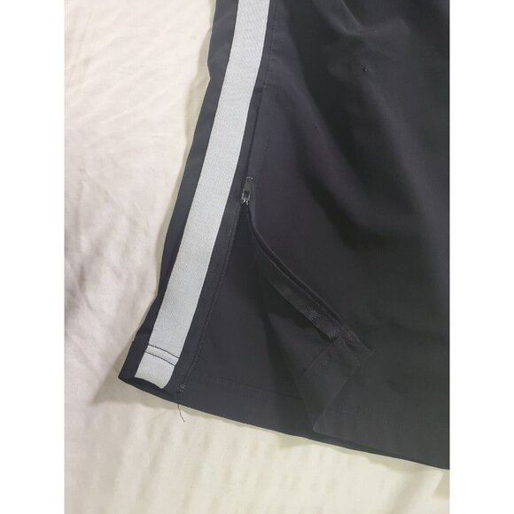 Starter Track Athletic Pants Men's XL Activewear Stretchy Pants Black Stripe - Picture 4 of 12